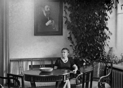 Анастасия Савельевна
после смерти Алексея Андреевича 1973 год. Фото Николаева