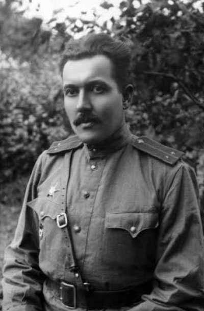 А. А. Ляпунов на фронте. 1943 год