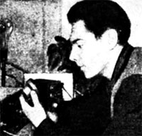 Оператор команды-победительницы (077576/UA3KAE) – Геннадий Семенихин, 1956 г.
