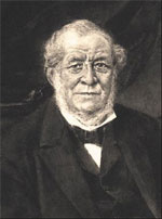 Роберт Бунзен. 1850 г.
