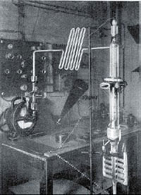 Лаборатория Роберта фон Либена в В ене.
1900 г.
