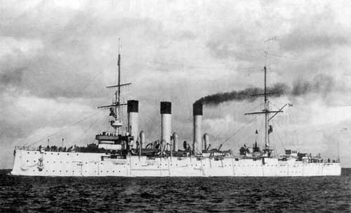 Крейсер «Аврора». 1903 год