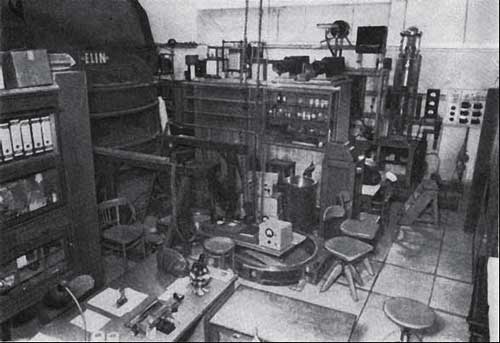 Бункер Лихтерфельдской лаборатории в период войны  1943–1945 гг.