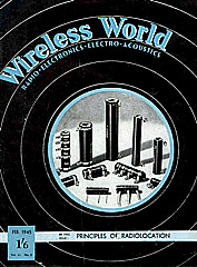 Так выглядел исторический номер журнала Wireless World