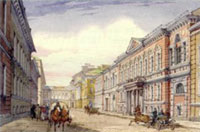 Дворец А.А. Безбородко, в котором ныне располагается музей