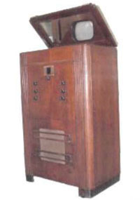 Первый советский электронный телевизор ТК-1