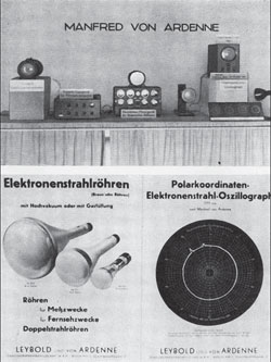 Берлинская телевизионная выставка 1936 г. 