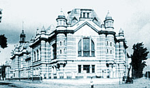 Здание Электротехнического института в начале XX века