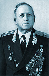Маршал войск связи И. Т. Пересыпкин