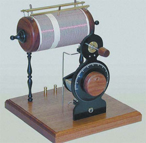 Детекторный кристаллический радиоприемник. Конец ХХ века