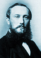 Карл Сименс в 1860 г.