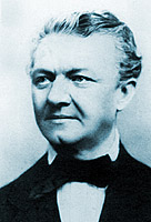 Иоганн Георг Гальске в 1855 г.