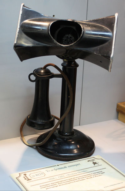 Телефонный аппарат 1920 г. США