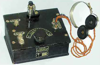детекторный приемник П-2