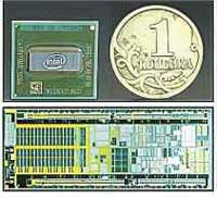 сверхминиатюрный процессор Atom