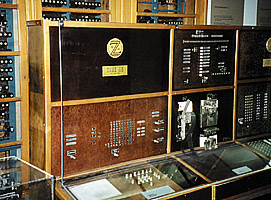 Вычислитель Z3 в Музее техники в Мюнхене