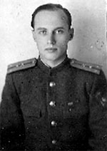  A.I. Kitov – a student of the F.E. Dzerzhinskiy Artillery Academy