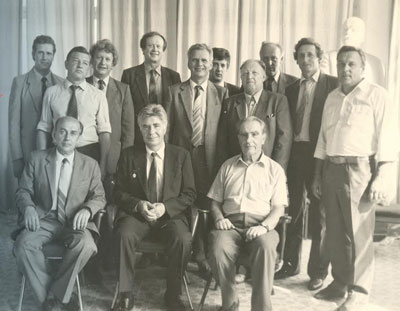 1985, Colleagues – Yuri Rogachev is 60