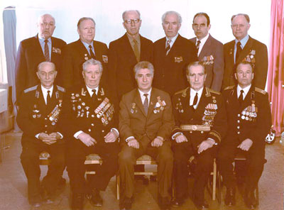 Коллеги отмечают 60-летие Ю.В. Рогачева, Москва 1985 г.