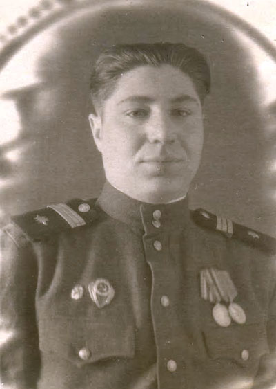 Юрий Рогачев – радиотехник, 1948-49 гг.