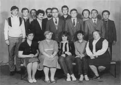 Первые сотрудники УПЛ и ОНИЛ кафедры ФТИМС МИЭТ (1987 г.).
