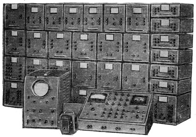 Моделирующая установка МПТ-11