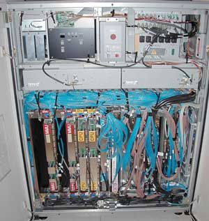 Начинка суперкомпьютера SX-4A.