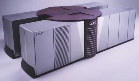 Суперкомпьютер SX-5.