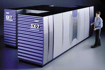 Суперкомпьютер SX-7.