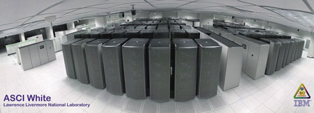 Суперкомпьютер - это километры кабелей.