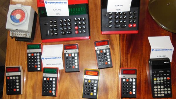 Болгарский завод «Оргтехника» был хорошо известен в СССР, в частности, благодаря калькуляторам Elka, которые в городе Селистре производили со второй половины 1960-х гг. Материалы Виртуального Компьютерного Музея