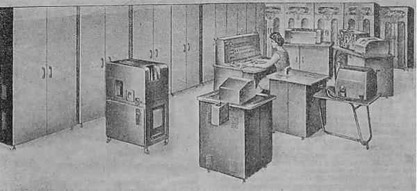 «Минск»-22, иллюстрация 1965 года. Материалы Виртуального Компьютерного Музея