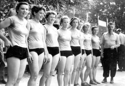 Женская волейбольная команда МИФИ