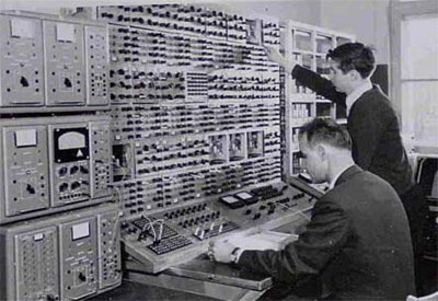 The first analog computer built in Estonia
