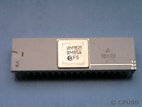 ИМ1821ВМ85А
— советский аналог процессора Intel 80C85A