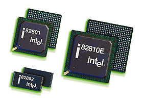 контроллер ввода-вывода Intel 82801, микросхемы хранения микропрограмм Intel 82802