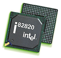 контроллер памяти Intel 82820