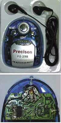 радиоприемник Precision PS-298