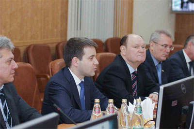 Пояснения давали Генеральный директор «Рубина» В.С. Безяев, Г.С. Смирнов и А.С. Горшков.