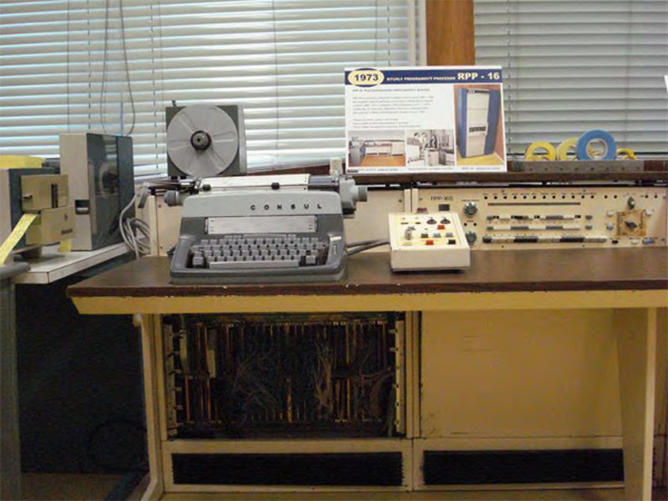 Fig. 2: RPP 16S at the Museum of Computers in Bratislava. SoRuCom-2020
