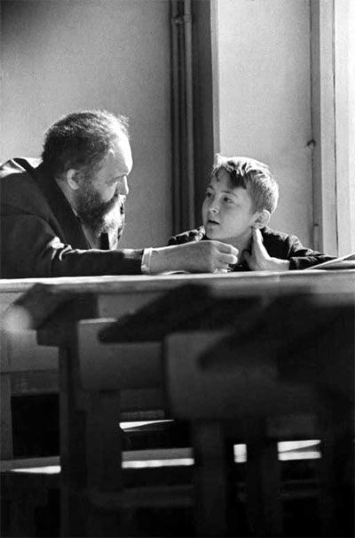 А.А. Ляпунов. Физмат
школа, конец 60-х годов