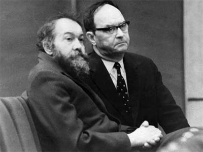 С геологом академиком
Юрием Александровичем Косыгиным