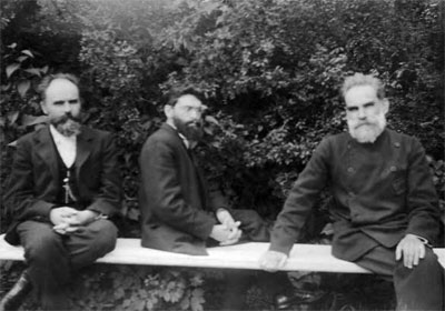 Три брата: Александр Михайлович, Борис Михайлович и Сергей Михайлович Ляпуновы