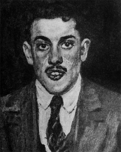 И. Э. Грабарь. Портрет А. А. Ляпунова 1932 г. Холст, масло