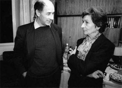 В. И. Арнольд и Н. А.Ляпунова