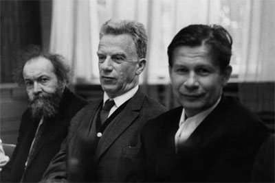А.А. Ляпунов, Сергей Львович Соболев и Сергей Всеволодович Яблонский