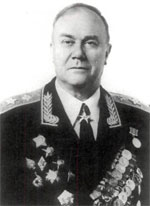 Маршал войск связи А. И. Белов