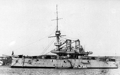 Battleship Georgy Pobedonosets