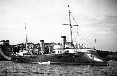 Mine cruiser Kapitan Saken