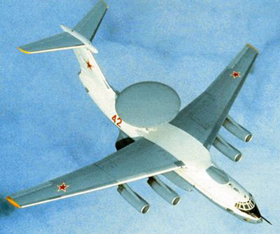 Самолет дальнего радиолокационного обнаружения и управления А-50